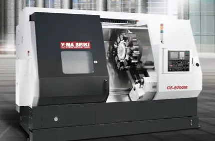 New | in-Stock YAMA SEIKI GS-6000(L) CNC Lathes Alberta CA | Lamarche Machinery Inc #1259216