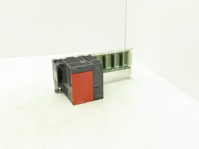 Mitsubishi Q00JCPU Melsec-Q Processor CPU 8k Step 5-Slot Chassis