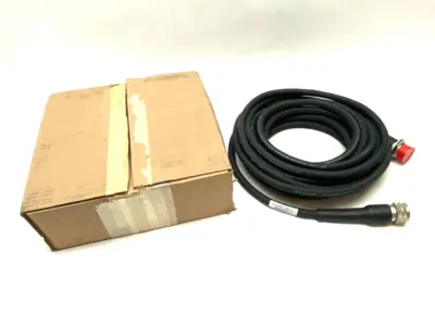 USED STANLEY REV. C HEAVY DUTY JAMNUT EXTENSION CABLE 10M LENGTH