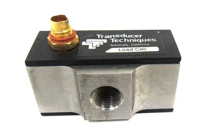 USED TRANSDUCER TECHNIQUES MLP-750-C0 LOAD CELL SENSOR MLP750C0 750 LBS