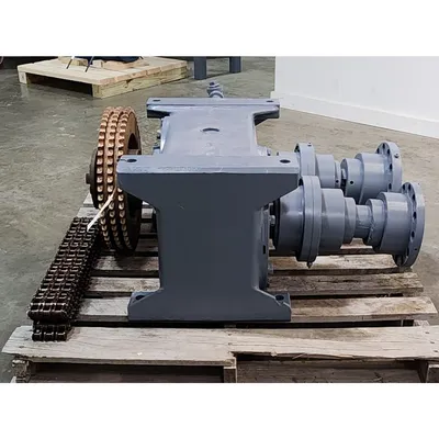 Used 10HP Louis Allis Combination Reduction Drive for Denver Metso Holo-Flite