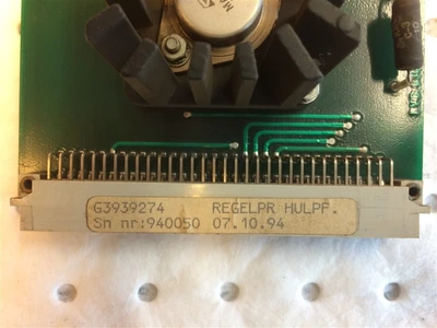 USED LVD G3939274 (5)-REGELPR HULPF