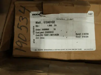 4 PALLETS OF ASSORTED POWER TRANSMISSION