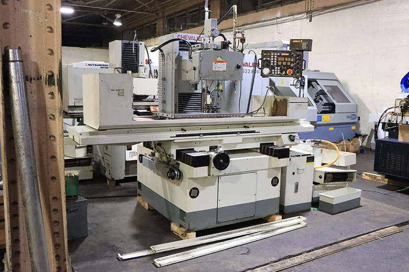Used 2006 Chevalier FSG-1632ADII, 2006, AUTO IDF, 3X AUTO FEEDS, Reciprocating Surface Grinders New Jersey US | Machinery Values #1371731