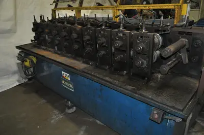 11 Stand Tru - Tech Roll Former
