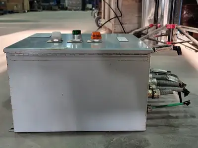 Control Panel for Scrubber, 120V, 1-Ph, 50/60hz, 10A Max.