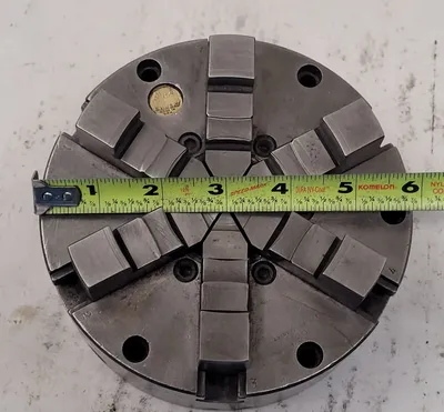 BUCK 3662 Tooling & Accessories, Lathe Chucks | Machinery Central (5)