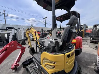 Used 2022 NEW HOLLAND E17C Crawler Excavators - Mini California US | Lillo Machinery #1403815
