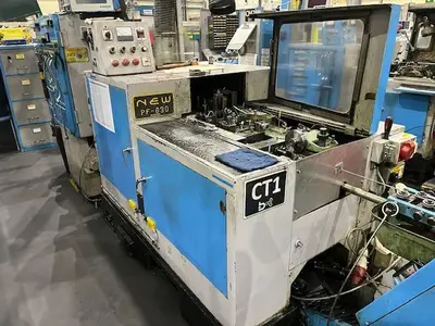 USED 1976 NAKASHIMADA PF-630