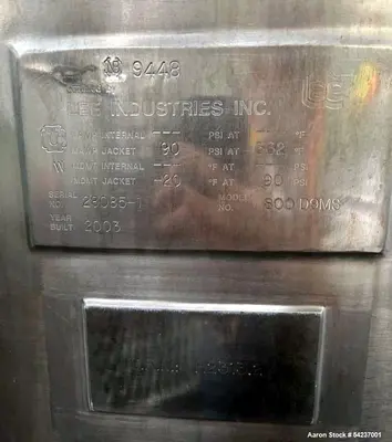 USED LEE IND 800 D9MS