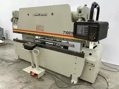 Used 1996 ACCURPRESS 710010 Press Brakes Arizona US | KD Machinery #1304931