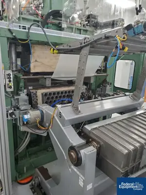 USED Illig Illig Thermoforming Line, Model RDM 70K / VHW 72