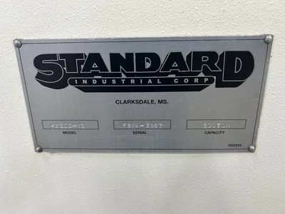 Used STANDARD INDUSTRIAL AB200-12 Press Brakes Georgia US | The Equipment Hub #1371474