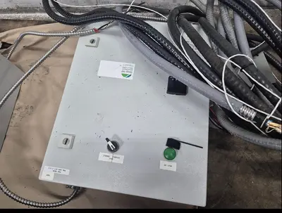 Dual Unit Heater System w/ Thermostat & C02 Detector