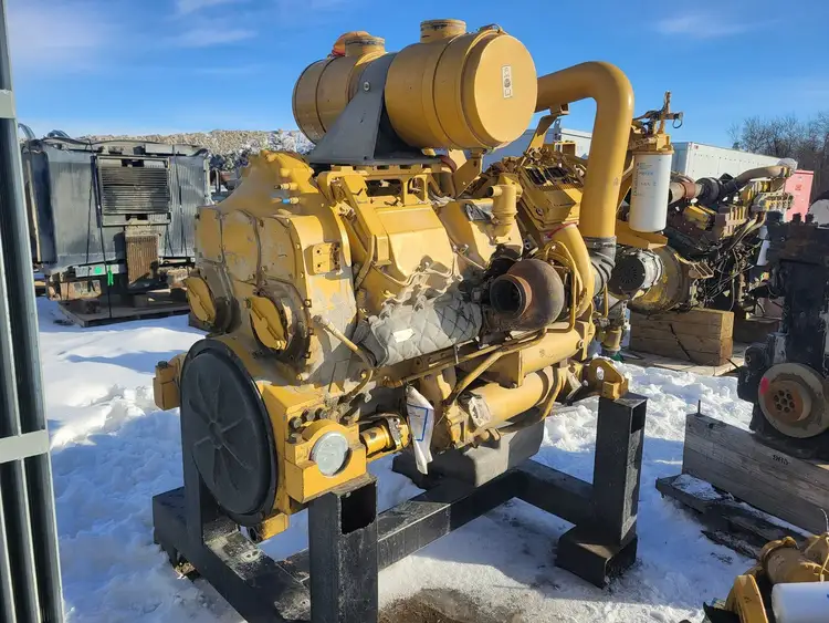 Used 2017 CATERPILLAR 2712219PBXCH Diesel Engines British Columbia CA | Lenmark #836655