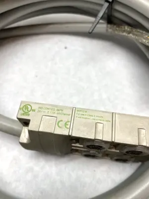 New | in-Stock MURR ELEKTRONIK MVP12-METALL, 4XM12, 5-POLE, PRE-WIRED CABLE Cable & Wire | Maverick Industrial Sales #1105970