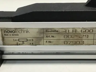 USED NOVOTECHNIK TLH600