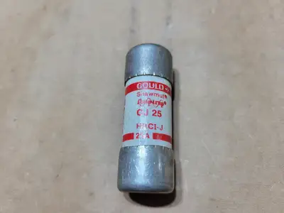 Used GOULD SHAWMUT CJ25 Misc Electrical & Power Parts British Columbia CA | Lenmark #1439175