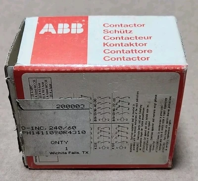 NEW ABB K31-2