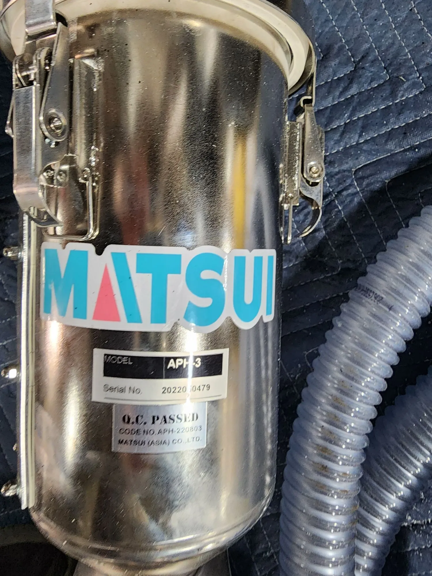 USED Matsui Plastic Process Kawat Towa Seiden unk