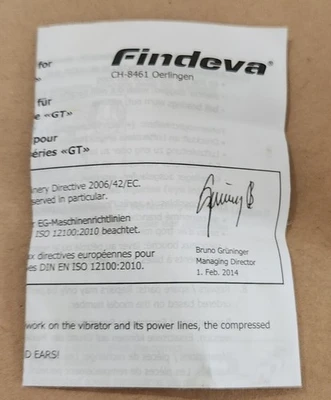 NEW FINDEVA GT8