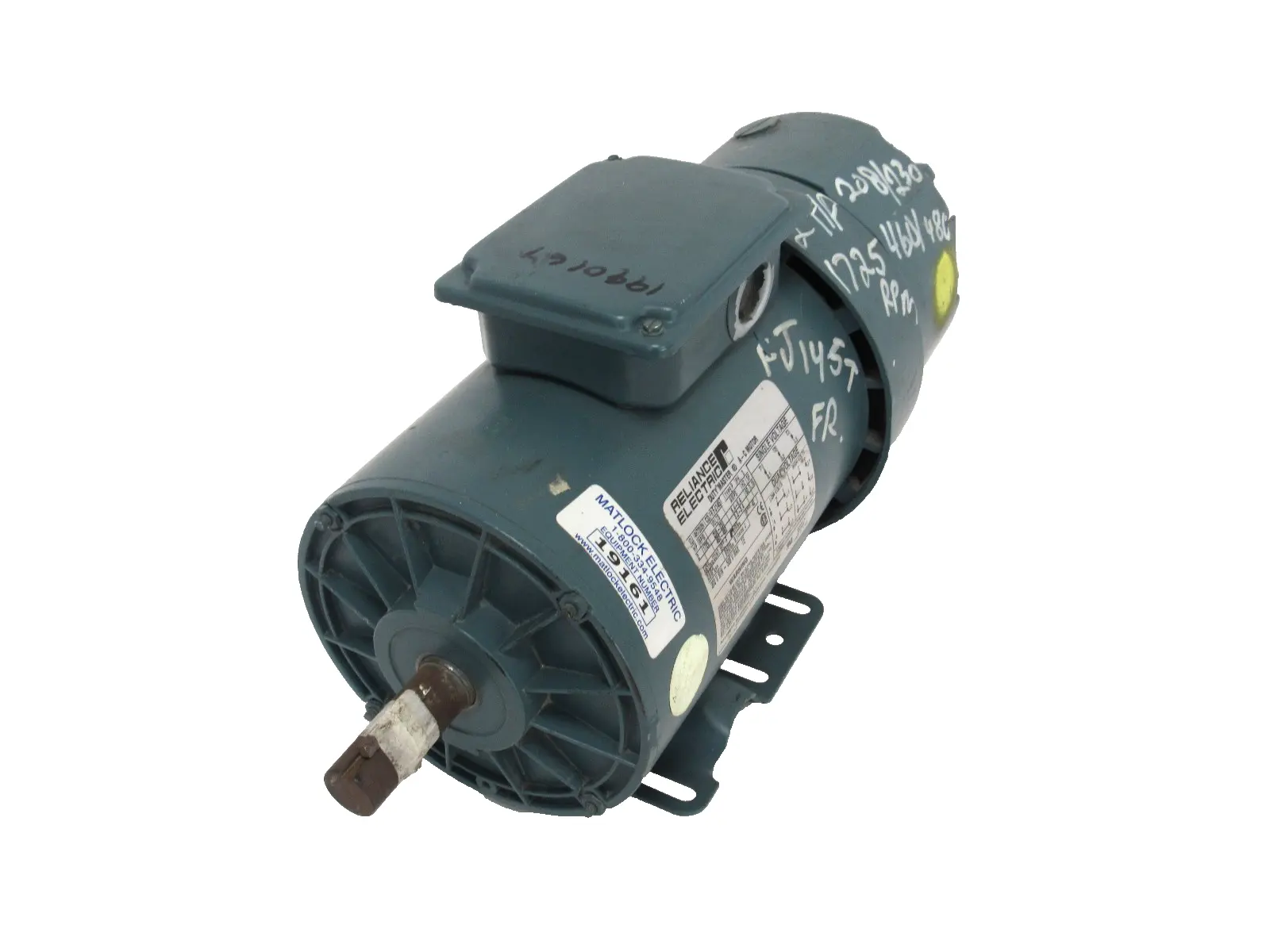 NEW RELIANCE ELECTRIC 14H7202N BRAKE MOTOR 2HP 031437 56DBSC