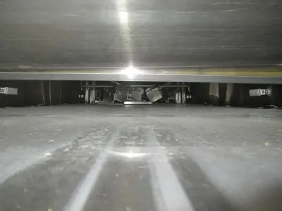 Liquid Carbonic Freeze Tunnel