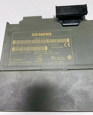 USED Siemens 6ES7312-5AC02-0AB0