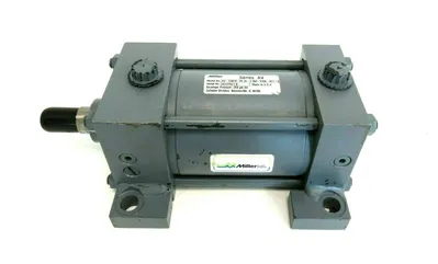 NEW MILLER AV-72B2B-03.25-3.000-0100-N11-0 PNEUMATIC CYLINDER