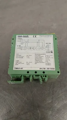 Contech TWA/I-4 Isolating Amplifier Art.Nr.001460 3D-28