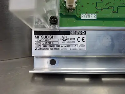 Used Mitsubishi Q312B-E PLC Processors | Palmetto Automation #1149023