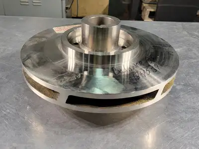 Pump Impeller 0002-040616-0-B
