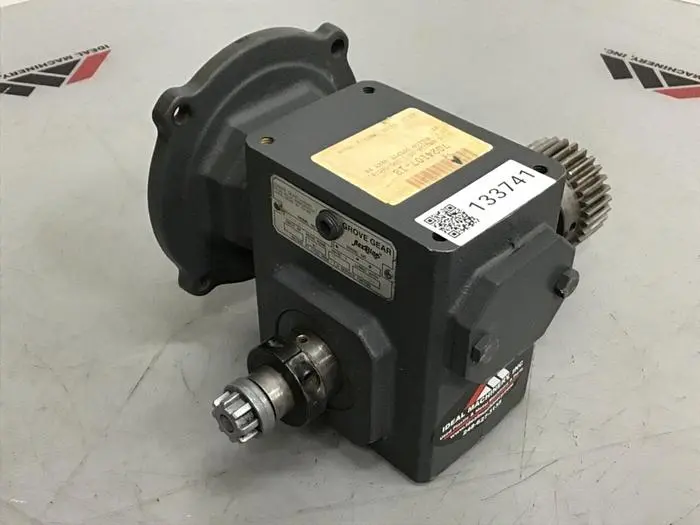 Used GROVE GEAR HM0218-1 Gearmotors Michigan US | Ideal Machinery #746318