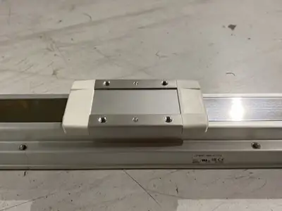 Used SMC Electric Belt Drive Slider Actuator, Body Size 25 Linear Actuators Michigan US | Maverick Industrial Sales #1441214