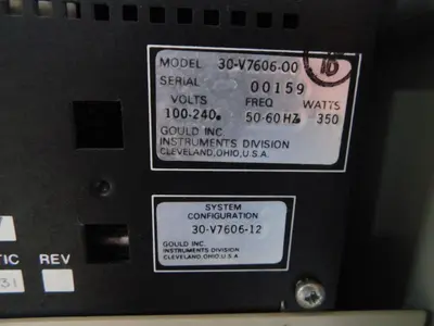 Used GOULD 30-V7606-00 Misc Electrical & Power Parts Texas US | Aucto #1307057