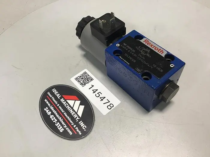 Used REXROTH 4WRA6EA3023G24K4V Valves/Fittings Michigan US | Ideal Machinery #694793