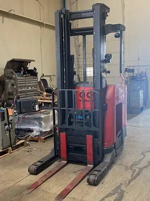 Used 2017 RAYMOND 750R45TT Stackers Illinois US | Somerset Equipment Sales #1567932