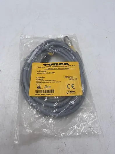 New | in-Stock TURCK TURCK RK 4.4T-2-RS4.4T/CS12047 Sensors | ND Industrial Surplus #1214174
