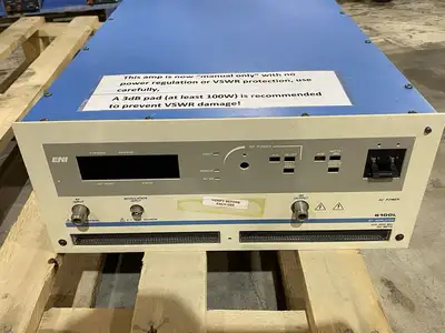 USED ENI RF AMPLIFIER UNIT 400-1000MHZ, 100W