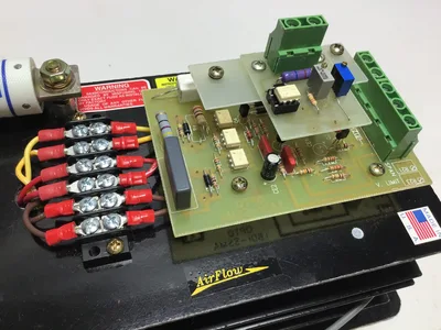 Payne 18D-2-80 231086 Power Control 1Ph 240VAC 80A 60Hz w/ #20C Card