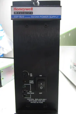 HONEYWELL MEASUREX 08657100 REV. D POWER SUPPLY MODULE
