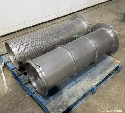 Used Nu-Con Engineering Stainless Steel Centrifugal Rotary Sifter – Model 300U