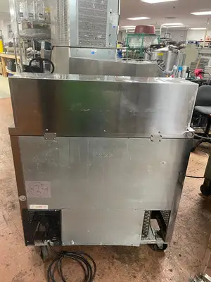 Used Turbo Air Used 36" Turbo Air MST-36-15 Mega Top 2 Door Refrigerated Sandwich Prep Table 120V Food Prep Tables Illinois US | Falcon Restaurant Supply #1375661