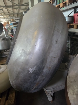 Used _UNKNOWN_ _UNKNOWN_ Coating Pans GB | Rigal Bennett #1310315
