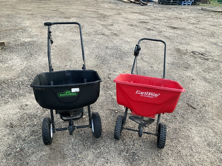 Used _UNKNOWN_ _UNKNOWN_ Broadcast Spreaders Michigan US | Miedema Asset Management Group #1413770