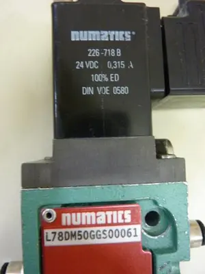 USED NUMATICS L78DM50GGS00061