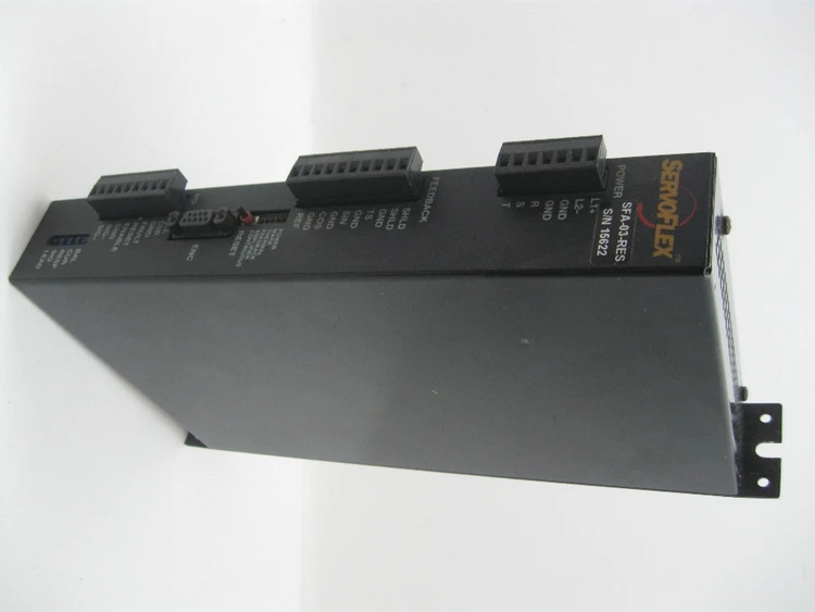 Used CUSTOM SERVO MOTORS SFA-03-RES Servo Drives | Industrial Parts R Us Inc. #359469