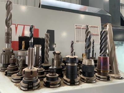 2021 HAAS VF-4 Vertical Machining Centers | PM Machines (28)