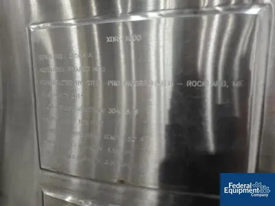 USED GE Healthcare 1,000 Liter GE Healthcare  XDR-1000 Bioreactor