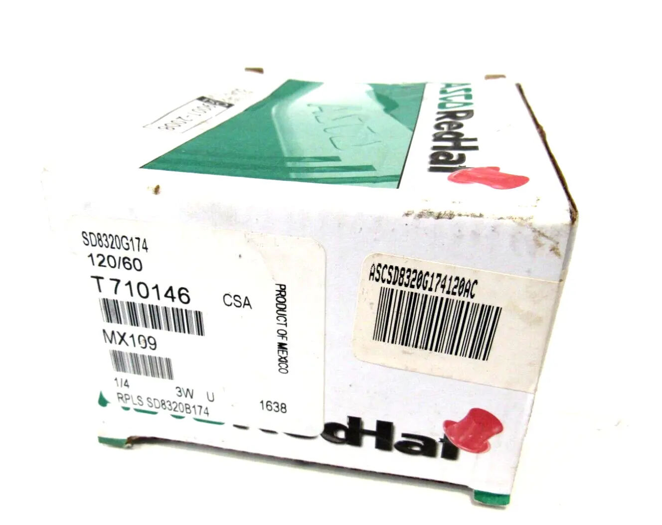 NEW ASCO SD8320G174 SOLENOID VALVE